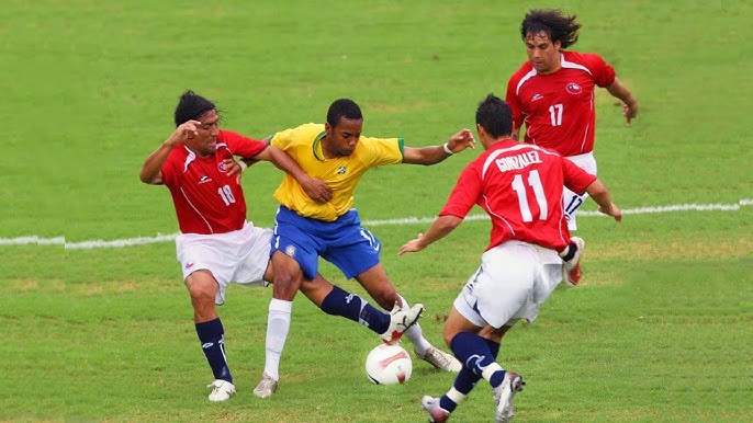 Robinho Dribbling